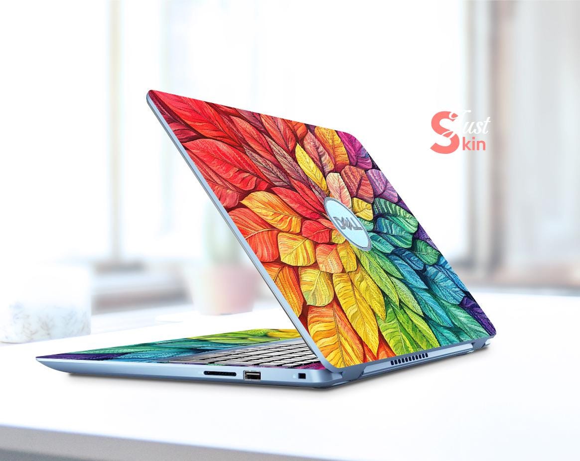 Dell Laptop Skins Laptop Decals Decorate Your Computer as an Office ...