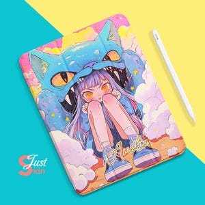 Ipad 10Th Gen Case Cartoon Ipad Air-1 Case Protective Cover Ipad Accessories Dreamy Defender Design for Ipad 10 2022-10.9" Ipad Air 3/Pro