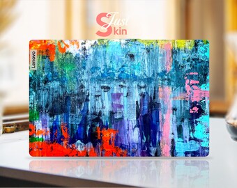 Lenovo Laptop Skin,Laptop Refurbished Lenovo,Personalized Oil Painting Vinyl Decal for Legion Yoga Thinkpad Thinkbook Ideapad Series