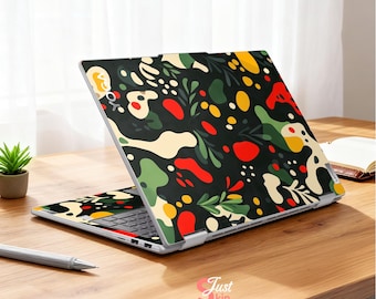 Dell Latitude 5450 Macbook Skin zwarte HP laptop toetsenbordstickers 14 inch Lenovo stickers verlovingscadeau voor XPS Omnibook Thinkbook Asus Acer