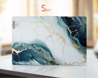 Lenovo Aufkleber, personalisierte Computer Zubehör, Anpassung Marmor Textur Vinyl Haut für Legion Yoga Thinkpad Thinkbook Notepad Serie