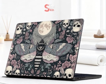 Laptop Skin Dell Pro 14 Plus Pb16255 Lenovo 14 Decals Hp Stickers Insects Pattern Vinyl Film for Macbook Precision Legion Pavilion Asus Acer