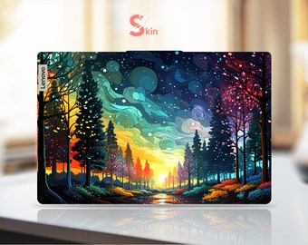 Skin pour ordinateur portable Lenovo, ordinateur portable Yoga 6 13,3 2 en 1, décalcomanie en vinyle personnalisée au design esthétique pour la série Legion Yoga Thinkpad Thinkbook Ideapad