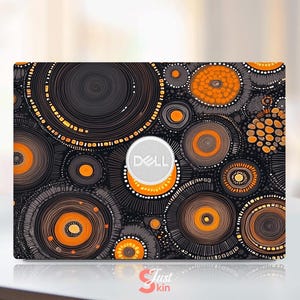 Dell Laptop Skin Anpassbares Einzigartiges Geschenk Personalisiertes Platte Design Vinyl Aufkleber passend für Dell Xps Inspiron Vostro Precisio