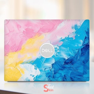 Dell Laptop Skin,Dell Latitude Skin,Customizable Fantasy Marble Color gradient Decal Fits Dell Xps Latitude Inspiron Vostro Precisio