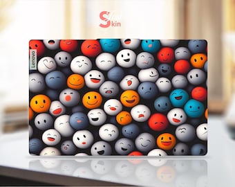 Lenovo Laptop Skins Personalized Gifts For Him Customizable Names Various Emotional Style Designs For Legion Yoga Thinkbook Ideapad Series