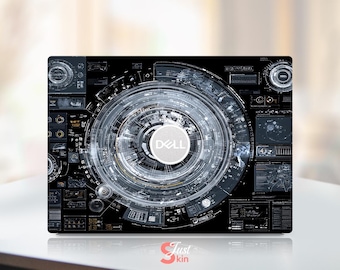 Dell XPS 13 9365  Laptop Protective Film, Dell Laptop Keyboard Protective Film, Customizable Cool Vinyl Decal for Dell Vostro Precisio