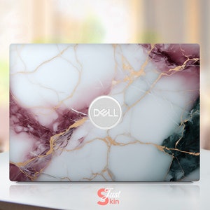 Dell Skin, Cabrio Laptop Zubehör, Personalisierung Marmor Textur Vinyl Aufkleber für Dell Xps Latitude Inspiron Vostro Precisio