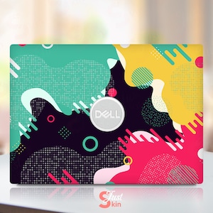 Dell Laptop Hülle, Latitude 3310 2-in-1, ästhetisches Design, Geschenk, vorgeschnittene, vollflächige Abdeckung, Vinyl-Aufkleber, passend für Xps Latitude Inspiron Vostro Precisio