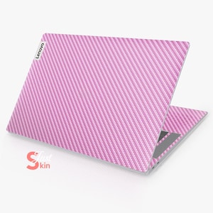 Lenovo Laptop Solid Color Decal Fiber Pink Design Gift for Yoga Legion Thinkpad Thinkbook Ideapad Series