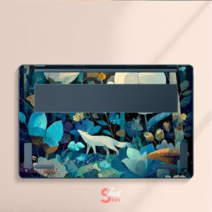 Hp 17,3-Zoll-Laptop 17-Cn Aufkleber Pflanze Dell Haut Blumen Welt kundenspezifischer Vinylaufkleber für MacBook Latitude Lenovo Notepad Probook Zbook Bild 6