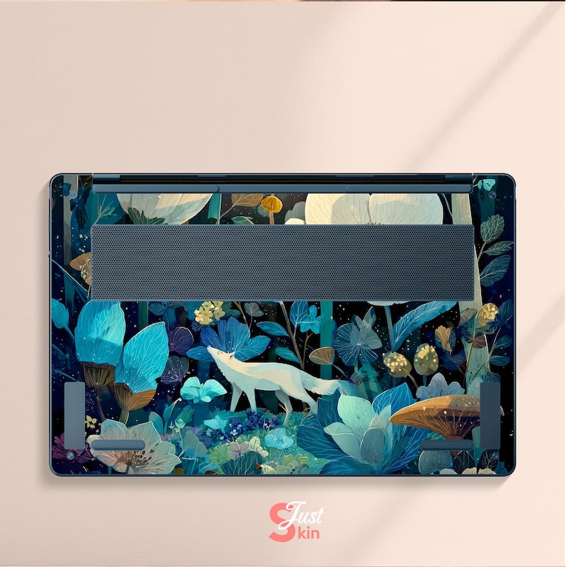 Hp 17,3-Zoll-Laptop 17-Cn Aufkleber Pflanze Dell Haut Blumen Welt kundenspezifischer Vinylaufkleber für MacBook Latitude Lenovo Notepad Probook Zbook Bild 6