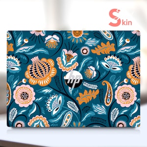 Hp Laptop Skin,Hp Probook 430 G2 Skin,Personalized Flowers Vinyl Decal for Spectre Envy Pavilion Victus Omen Zbook Elite Probook