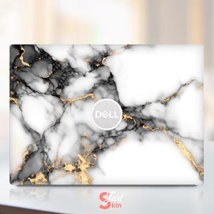 Dell Xps Skin Protective Decal A Design Gift for Her/Him Elegant Ink Crack Design Suitable for Dell Xps Latitude Inspiron Vostro Precision