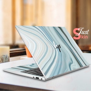 Hp Pavilion 15 Skin, Pre-Cut Personalized Marble Texture Interesting Vinyl Decal For Spectre Envy Pavilion Victus Omen Zbook Elite Probook