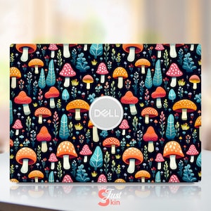 Dell Precisio Skin, Buntes Pilz-Design, Abschluss-Geschenke, Personalisierung Vinyl-Aufkleber für Dell Xps Inspiron Vostro Precisio