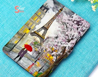 Kindle Skin Strolling Parisian Streets Kindle Paperwhite Case for Kobo Clara Kindle Kindle Paperwhite6 Case Kobo Libra 2 Kindle Colorsoft