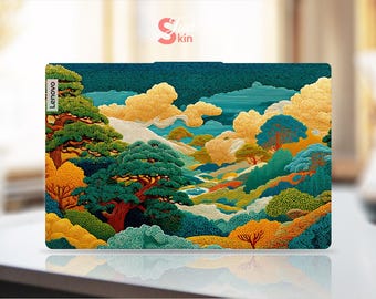 Yoga 7 2-in-1 14Iml9 Computer Skin Design Dipinto a Olio Regalo Personalizzabile Decalcomania in Vinile per Legion Yoga Thinkpad Thinkbook Ideapad Series