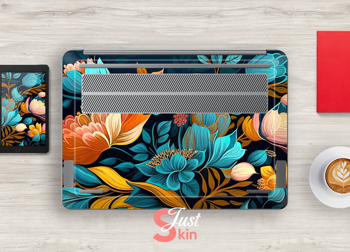 Hp 17 Inch Laptop Skins,pre-cut Personalized Pattern Design Vinyl Decal ...