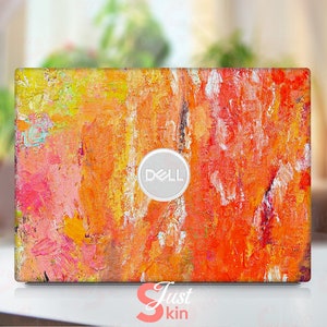 Dell Laptop Skin,Xps 13 9310 Pre-Cut Full Coverage Abstract Paiting Vinyl Decal Gift for Him Fits Xps Latitude Inspiron Vostro Precisio