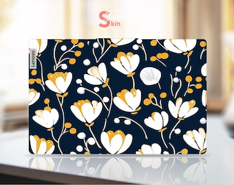Pegatinas personalizables para portátil Lenovo. Regalo ideal para poner margaritas en tu portátil. Bonitas calcomanías de vinilo para la serie Legion, Yoga, Thinkpad, Thinkbook e Ideapad.
