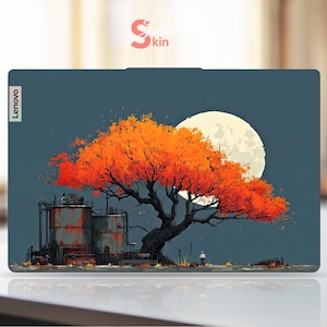 Lenovo Thinkpad E14 Gen5 Laptop Protective Film Industrial Autumn Suitable for Legacy Thinkpad Thinkbook Ideapad Series