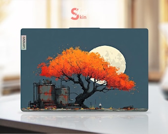 Lenovo Thinkpad E14 Gen5 Laptop Protective Film Industrial Autumn Suitable for Legacy Thinkpad Thinkbook Ideapad Series
