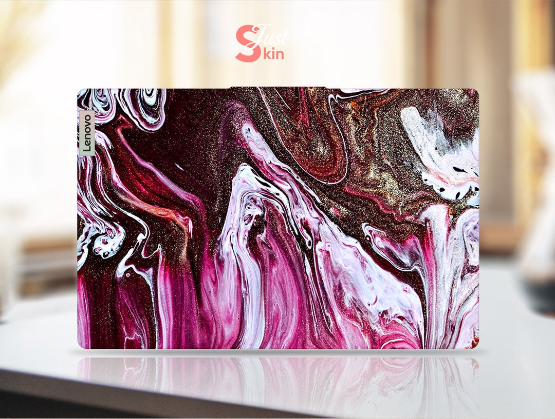 Lenovo Skin, 2-in-1 Laptop, Custom Gift, Personalized Pink Aesthetic ...