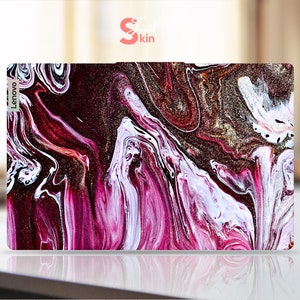 Lenovo Skin, 2-In-1 Laptop, Custom Gift, Personalized Pink Aesthetic Design Vinyl Decal For Legion Yoga Thinkpad Thinkbook Ideapad Series