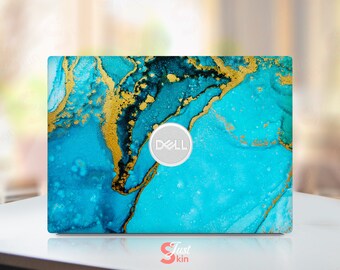 Naklejka na laptopa Dell G3 15 o estetycznym wzornictwie, personalizowana, wstępnie wycięta, na całą powierzchnię, winylowa, pasuje do XPS Latitude Inspiron Vostro Precisio