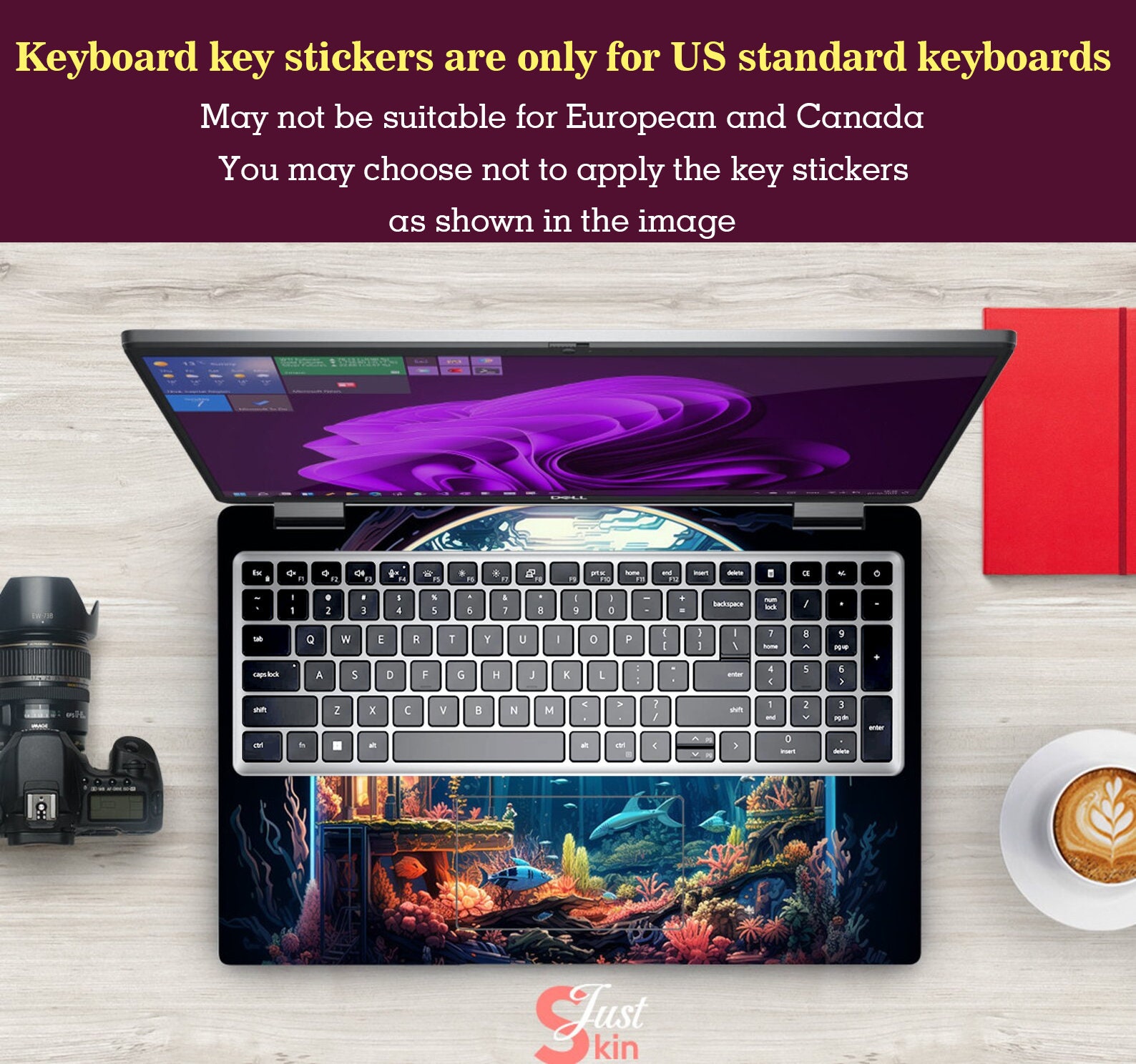 Hp Featurebyte Sticker Personalised Sticker Hp,notebook Accessories,distinctive Shark Design ...