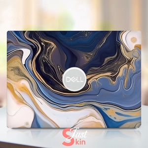 Dell Laptop Skin,Inspiron 2-In-1 13.3,Customizable Marble Texture Vinyl Decal Fits Dell Xps Latitude Inspiron Vostro Precisio