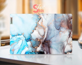 Vinilo adhesivo para portátil Lenovo, vinilo de carbono para Thinkpad X1, vinilo personalizado con textura de mármol para Legion Yoga Thinkpad Thinkbook Ideapad Series