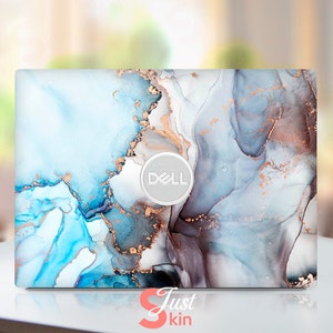 Dell Laptop Skin,Xps 13 Laptop Skin,Customizable Cool Marble Texture Vinyl Decal Fits Dell Xps Latitude Inspiron Vostro Precisio