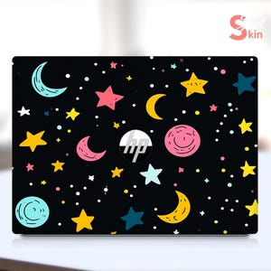 HP Laptop Protective Film Custom Starry Sky Design Vinyl Decal for Spectre Envy Pavilion Victus Omen Zbook Elite Probook Series