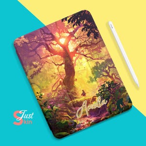 Etui na iPada 5. generacji Forest Glow Personality na iPada Pro 2024-13&quot; iPada Pro 2024-11&quot; iPada Air-11&quot; Pro2022-12.9&quot; Pro2022-11&quot;