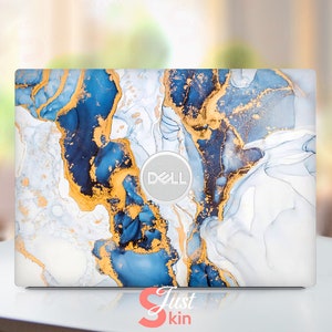 Dell Laptop Skin,Dell Xps Keyboard Cover,Customizable Marble Texture Vinyl Decal Fits Dell Xps Latitude Inspiron Vostro Precisio
