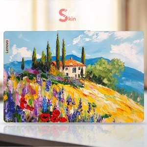 Lenovo Laptop Accessories House Pattern Personalized Gift Vinyl Decal for Legion Yoga Thinkpad Thinkbook Ideapad Series
