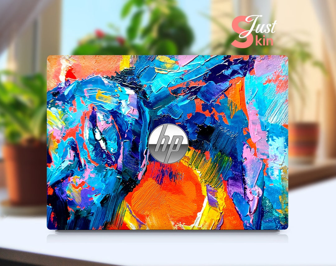 Hp Laptop Skin,hp 15.6 Gaming Laptop Skin,personalized Oil Painting