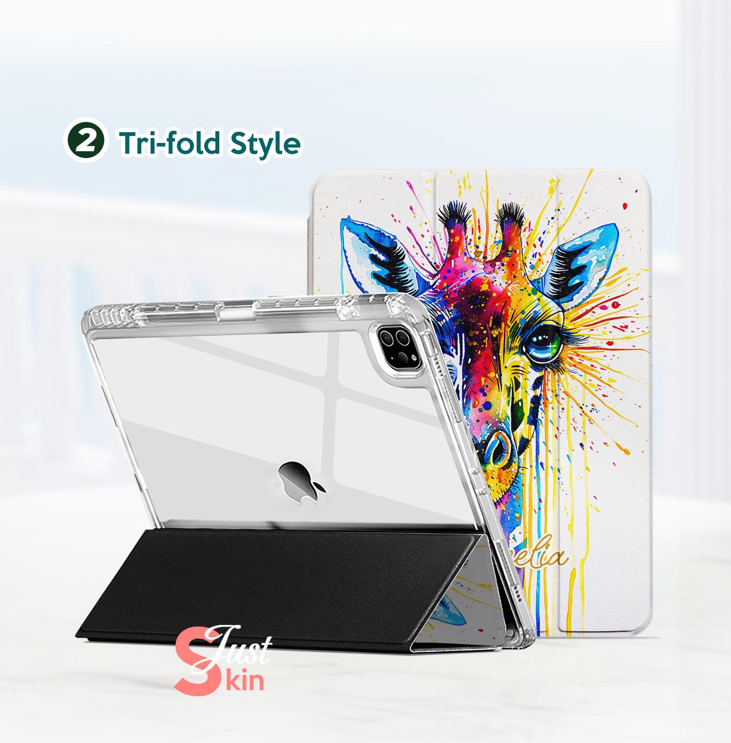 IPad Case Rubber Cover iPad Accessories Fine Art Gift Painted