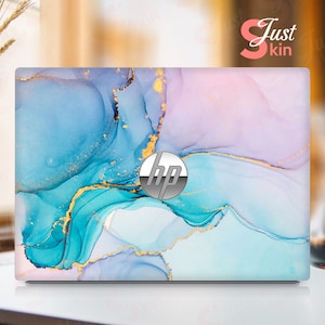 Hp Laptop Skin,Hp Elitebook 840,Pre-Cut Personalized Marble Texture Vinyl Decal for Spectre Envy Pavilion Victus Omen Zbook Elite Probook