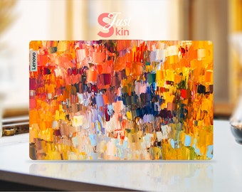 Lenovo Laptop Skin,Lenovo Flex 5 14 2-In-1 Laptop,Personalized Oil Painting Vinyl Decal for Legion Yoga Thinkpad Thinkbook Ideapad Series