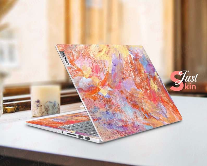 Laptop Skin Lenovo Yoga Skin Precut Personalized Gift Etsy