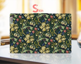 Lenovo-laptopskin, Lenovo Flex-toetsenbordskin, gepersonaliseerde bloemen vinylsticker voor Legion Yoga Thinkpad Thinkbook Ideapad-serie