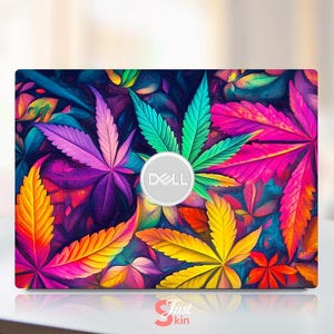 Dell Xps 13 Skins Protective Decals Fantastic gift for him/her Bright petal design Customizable for Dell Xps Latitude Inspiron Precision