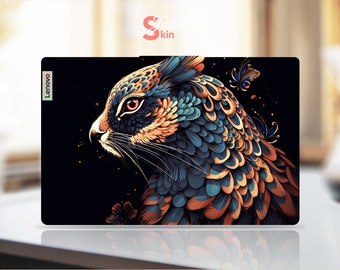 Lenovo Skin Customizable Skin Sticker Personalised Gift Bizarre Animal Designs Vinyl Decal For Legion Yoga Thinkpad Thinkbook Ideapad Series