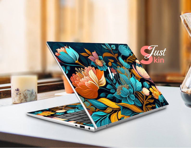 Hp 17 Inch Laptop Skins,pre-cut Personalized Pattern Design Vinyl Decal ...