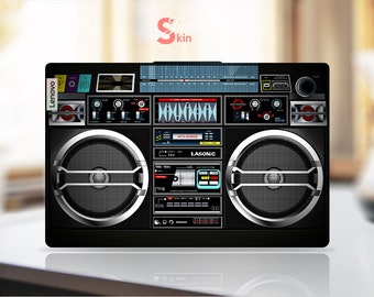 Protectant Laptop Stickers, Cooles Geschenk für Freunde Metal Style Design Vinyl Aufkleber für Legion Yoga Thinkpad Thinkbook Notepad Serie