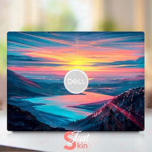 Dell Xps 15 9520 Skin Customizable Pre-Cut Full Coverage Landscape Vinyl Decal Fits Dell Xps Latitude Inspiron Vostro Precisio