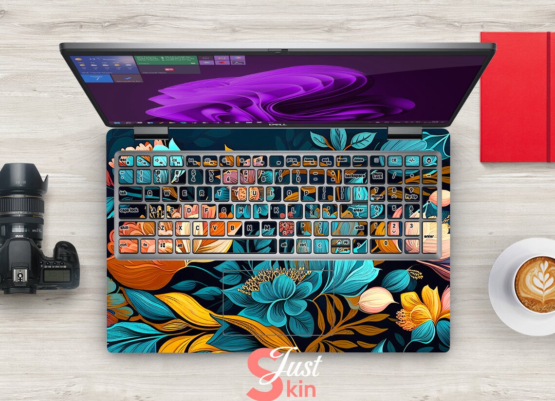 Hp 17 Inch Laptop Skins,pre-cut Personalized Pattern Design Vinyl Decal ...
